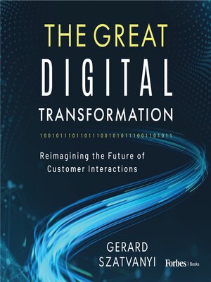cover image of The Great Digital Transformation